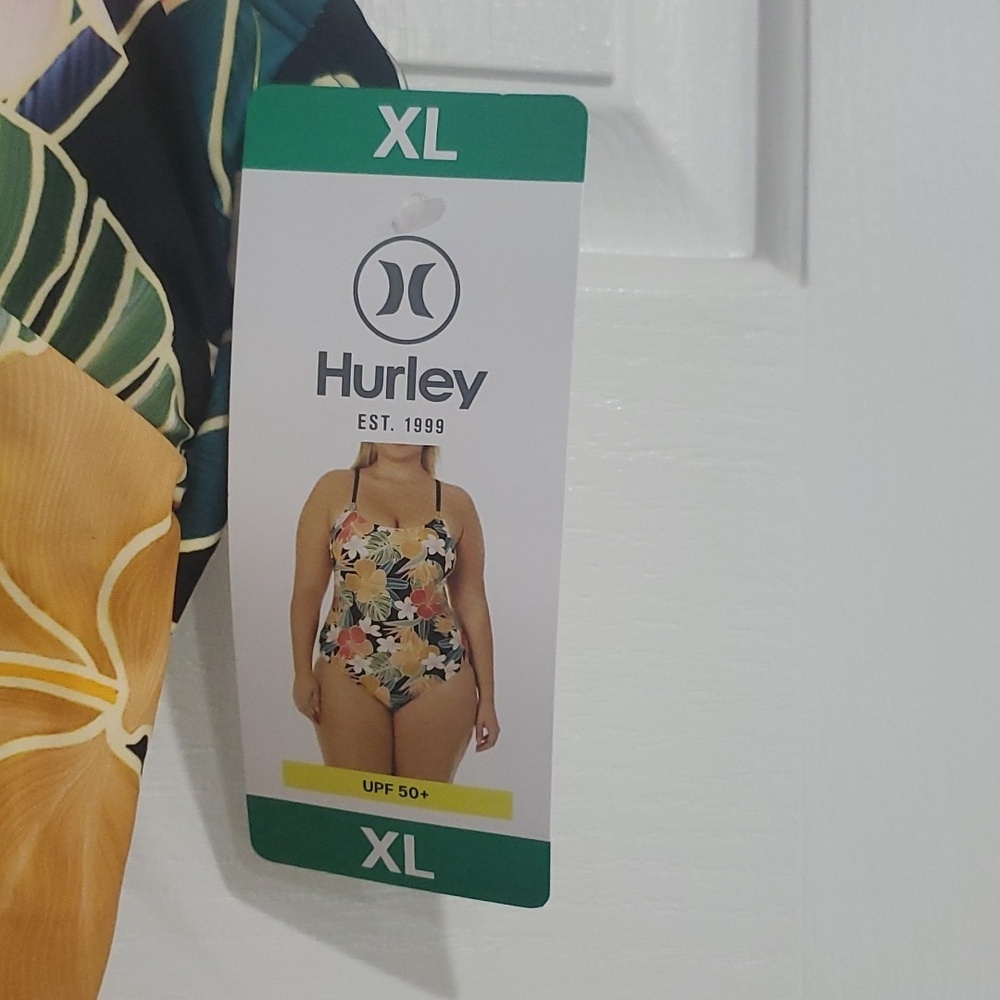 NWT Hurley UPF 50+ Size XL - Picture 2 of 4